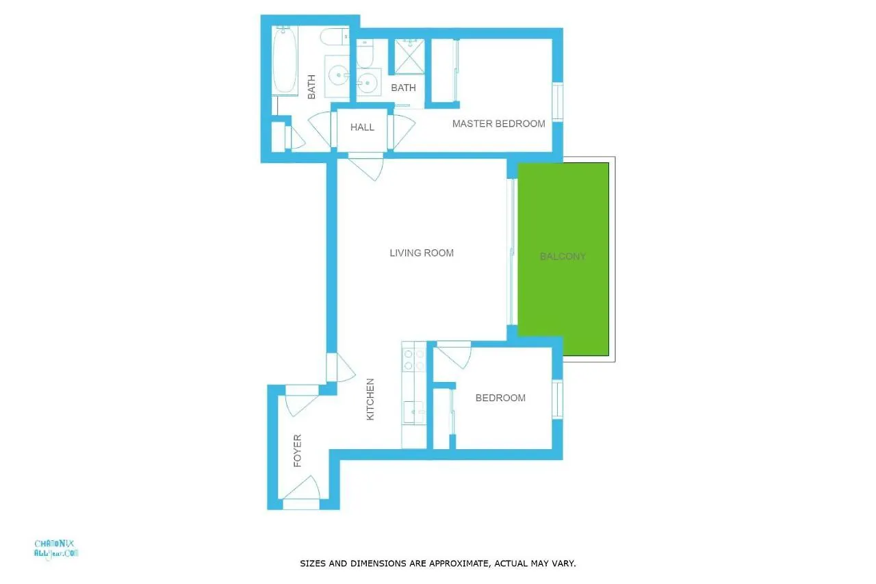 Le Paradis ski apartment - Chamonix All Year Frankrike